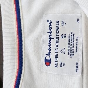Champion White Athleticwear